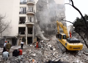 Iran military spokesperson says US is negotiating with itself, state media