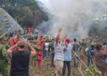 Military Plane Crash in Colombia Leaves One Dead, Dozens Injured