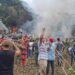 Military Plane Crash in Colombia Leaves One Dead, Dozens Injured