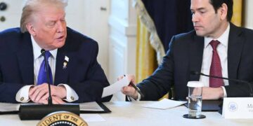 Trump, Rubio offer conflicting reasons for US entry into Iran war