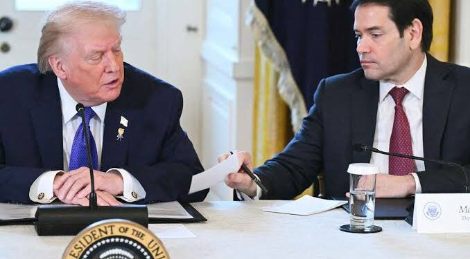 Trump, Rubio offer conflicting reasons for US entry into Iran war