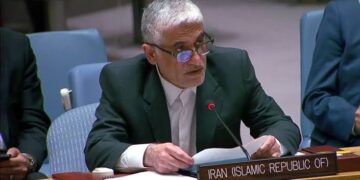 ‘Totally stupid’ move to attack during talks, says Iran’s UN envoy