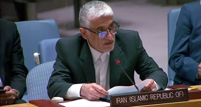‘Totally stupid’ move to attack during talks, says Iran’s UN envoy