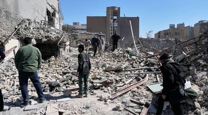 Trump administration keeps ‘boots on ground’ option open as Iran conflict intensifies