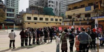 Nepal votes in key post-uprising polls