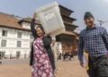 Nepal vote count shows ex-rapper’s party leading in majority of seats