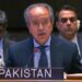 Terrorism from Afghanistan poses ‘grave threat’ to region, Pakistan warns UN