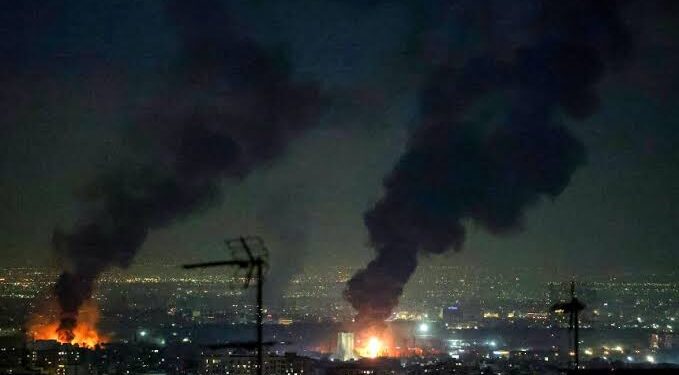 Iran military says to hit US, Israeli economic targets in region