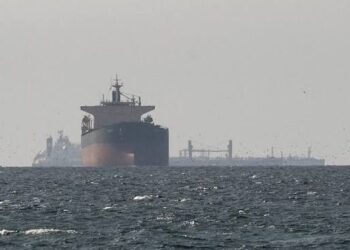 Iranian oil flows through Strait of Hormuz even as Gulf neighbors’ exports shut