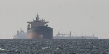 Iranian oil flows through Strait of Hormuz even as Gulf neighbors’ exports shut
