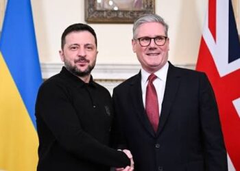 Ukraine’s Zelenskiy to meet Starmer in London to boost drone partnership