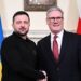 Ukraine’s Zelenskiy to meet Starmer in London to boost drone partnership