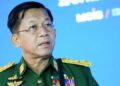 Myanmar military signals leadership change ahead of presidential vote