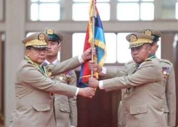 Myanmar’s Former Spymaster Ye Win Oo Rises to Become Military Chief