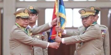 Myanmar’s Former Spymaster Ye Win Oo Rises to Become Military Chief