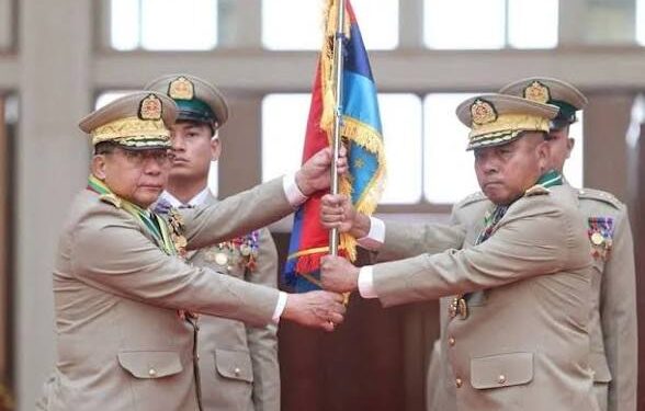 Myanmar’s Former Spymaster Ye Win Oo Rises to Become Military Chief