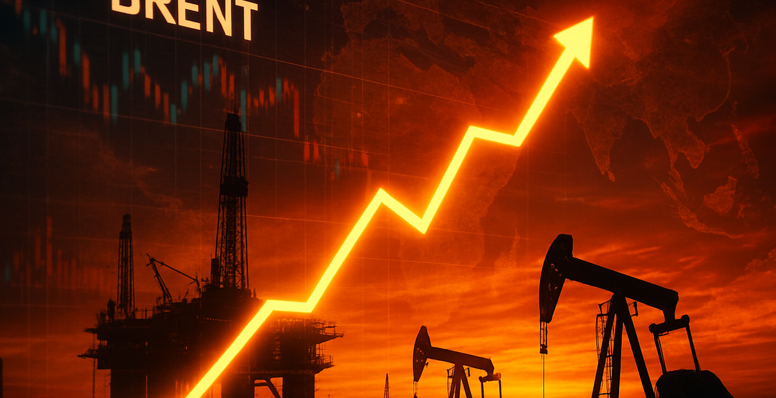 Brent Crude Surges 10% to $80 as Middle East War Fears Raise Prospect of $100 Oil