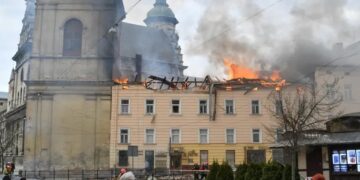 Russia Launches Massive Drone Assault on Ukraine, Signals New Offensive