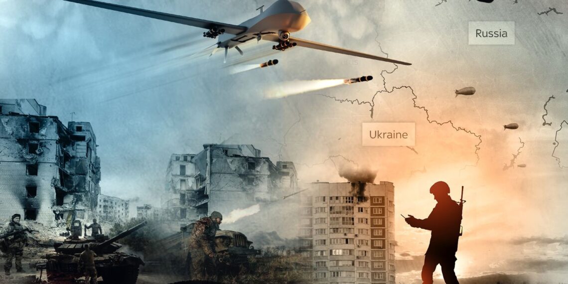 Russia Downs 389 Ukrainian Drones in Largest Overnight Attack Since War Began