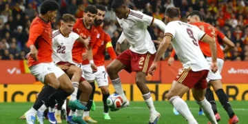 Spanish police open probe into anti-Muslim chants at friendly match with Egypt