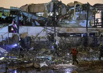 US blows up key Iranian bridge, steel plants