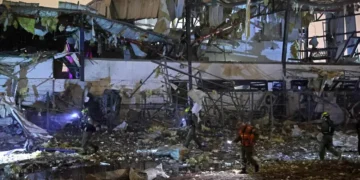 US blows up key Iranian bridge, steel plants