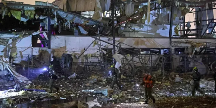 US blows up key Iranian bridge, steel plants