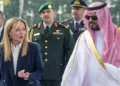 Italy PM Giorgia Meloni Visits Saudi Arabia to Secure Energy Supplies Amid Regional War