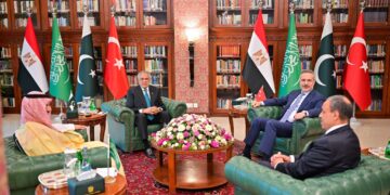 Regional Powers Explore New Security Alliance Amid Iran Conflict