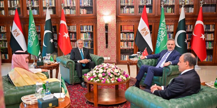 Regional Powers Explore New Security Alliance Amid Iran Conflict