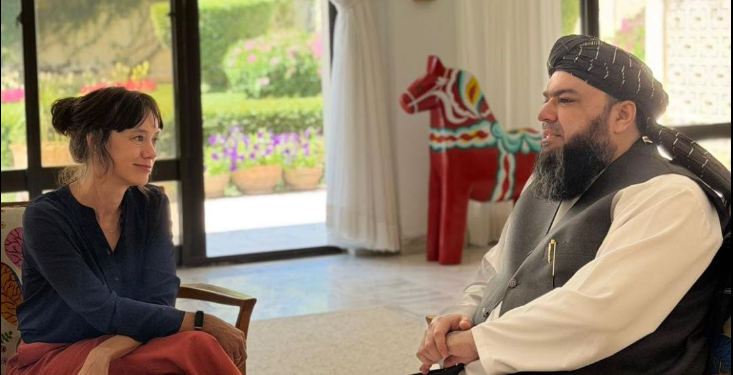 Swedish Ambassador to Pakistan, Religious Scholar Discuss Interfaith Harmony and Women’s Rights