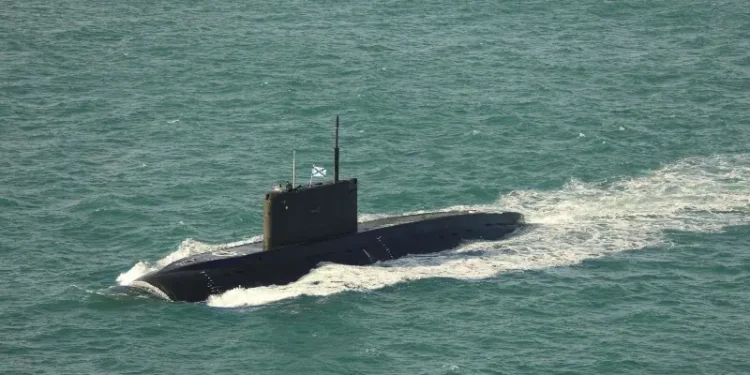 Britain accuses Russia of ‘covert’ op in North Atlantic