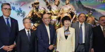 President Zardari visits Hunan, pays tribute to Mao as China and Pakistan deepen cooperation