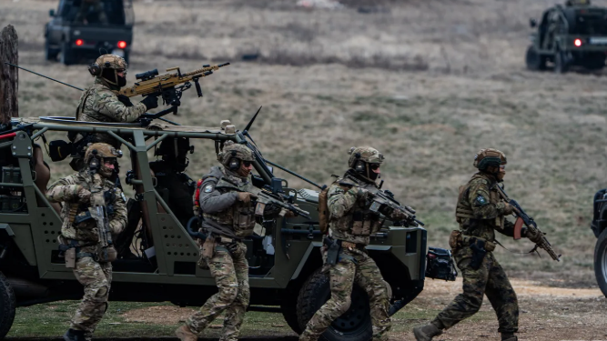 Global military spending hits record high as Europe and Asia drive surge