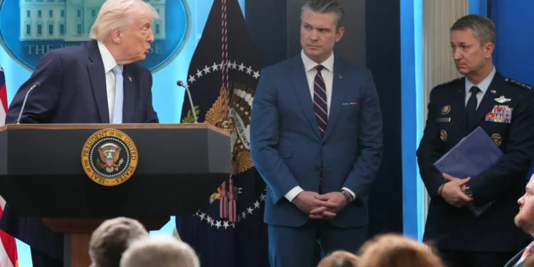 Trump Escalates Threats Against Iran, Warns of Massive Strikes as War Intensifies