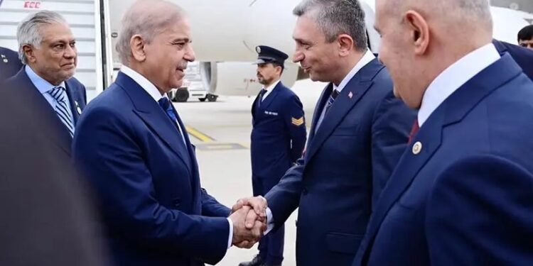 PM Shehbaz Arrives in Turkiye After Saudi Arabia, Qatar Visits