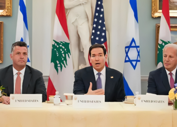 Lebanon and Israel hold first direct diplomatic talks in decades in Washington