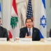 Lebanon and Israel hold first direct diplomatic talks in decades in Washington