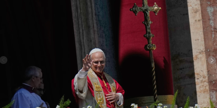 Pope Leo urges peace in first Easter Mass as Christians celebrate in Jerusalem, Gaza and Tehran