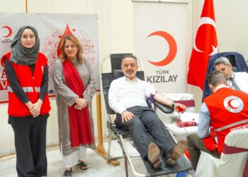 PRCS in Collaboration with Turkish Red Crescent Organizes Blood Donation Drive at the Embassy of Türkiye