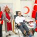 PRCS in Collaboration with Turkish Red Crescent Organizes Blood Donation Drive at the Embassy of Türkiye