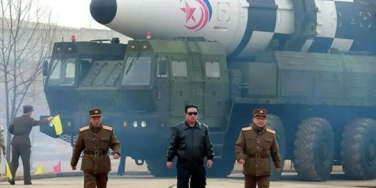 North Korea strengthens nuclear push as US flails in Middle East