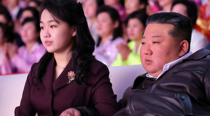 South Korea says ‘credible intelligence’ indicates North Korean leader’s daughter is successor