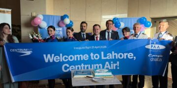 Centrum Air Launches Direct Lahore–Tashkent Flights, Strengthening Uzbekistan–Pakistan Connectivity