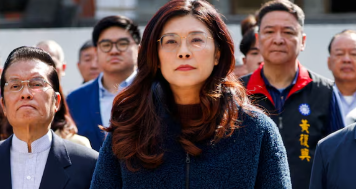 Taiwan opposition leader to visit China as Beijing ramps up ‘reunification’ push