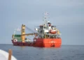 Iran closes Hormuz Strait again over US blockade with ships mid-transit