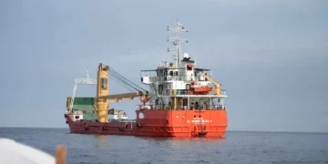 Iran closes Hormuz Strait again over US blockade with ships mid-transit