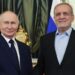 Putin, Pezeshkian Discuss US-Iran Talks and Middle East Tensions