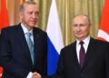 Putin, Erdogan Call for Immediate Ceasefire in Middle East War