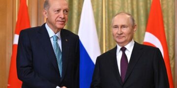 Putin, Erdogan Call for Immediate Ceasefire in Middle East War